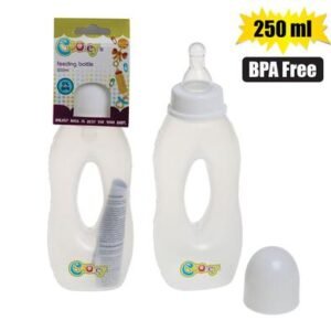 Cooey feeding bottle pl 250ml bagel