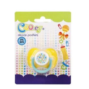 Cooey soother/pacifier soft-fr ont+cover