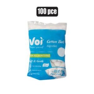 Voi cotton wool balls white 10 0pce