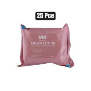 Voi facial-wipes viscose 25pce