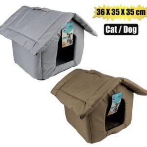 Pet dog/cat house small 36x35x35cm