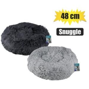 Pet bed round snuggle 48cm diameter