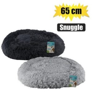 Pet bed round snuggle 65cm diameter