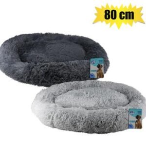 Pet bed round snuggle 80cm diameter