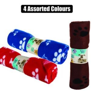 Pet blanket fleece 90x150cm