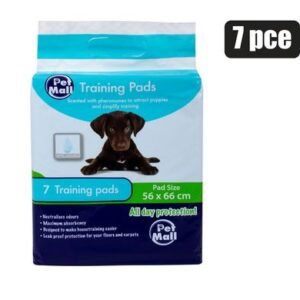 Pet puppy training pad 7pce 56x66cm