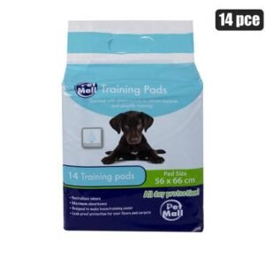 Pet puppy training pad 14pce 56x66cm