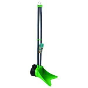 Pet poop-scoop-spade with bag