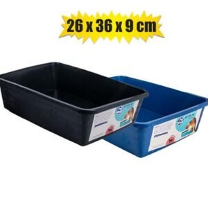 Pet cat litter-pan pl 260x360x90mm