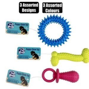 Pet toy puppy chews tpr assorted