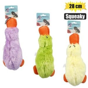 Pet puppy toy duck with sqeaker ass 28cm