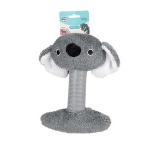 Pet dog toy plush with handle 27cm