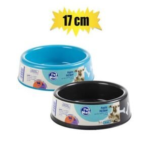 Pet dog/cat bowl small 17cm