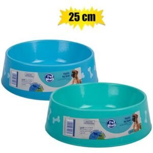 Pet dog/cat bowl large 25cm