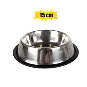 Pet dog/cat bowl 15cm 16oz