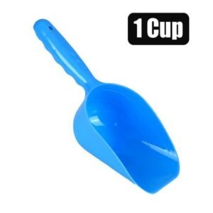 Pet food scoop 1 cup